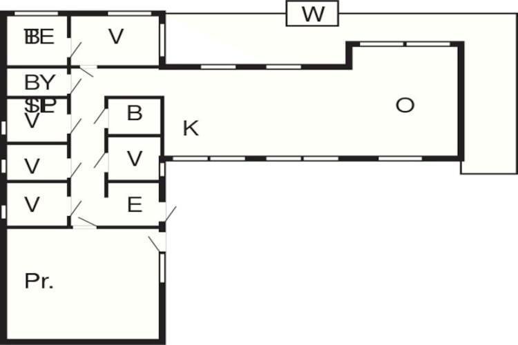 Holiday Home Moen Moen  Ngoại thất bức ảnh